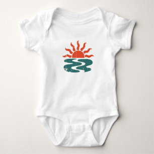 Body Coucher de soleil tropical de plage estivale moder