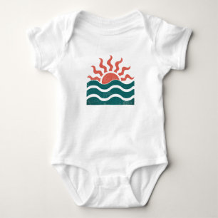 Body Coucher de soleil tropical de plage tendance moder