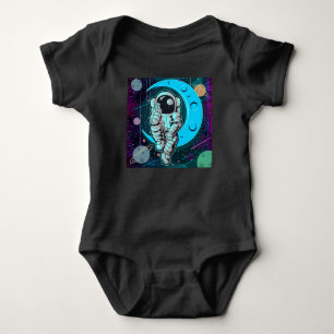 Body couleur pleine astronaute