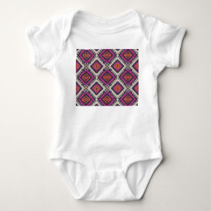 Body Couleurs rétro, design Navajo tribal.