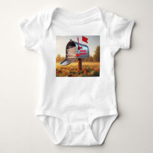 Body Country Mailbox Livraison spéciale Bodysuit bébé