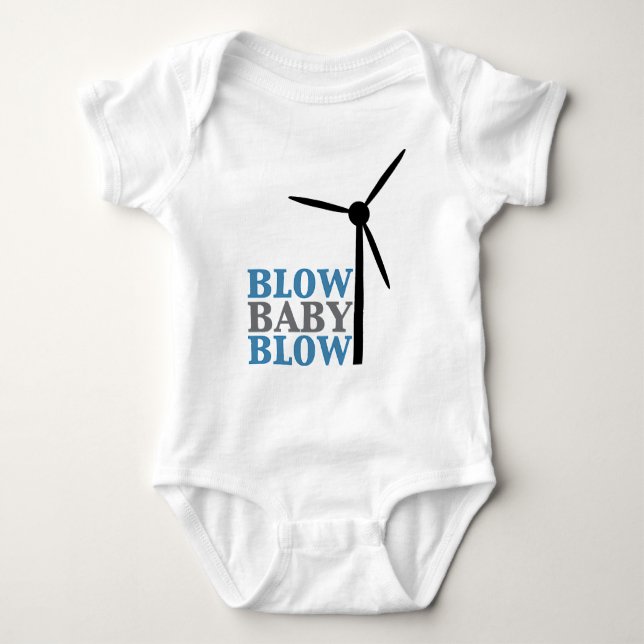 Body coup de bébé de coup (énergie éolienne) (Devant)