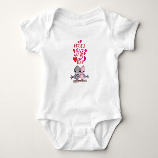 Body Coupe bébé pour enfant mignonne (Devant)