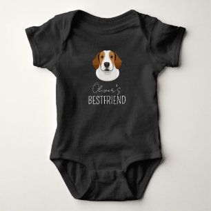 Body Coupe personnalisée pour bébé photo pour animal de
