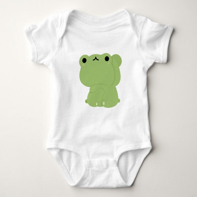 Body Couple de grenouille mignonne (Devant)