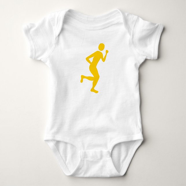 Body Coureur (Homme) - Ambre (Devant)