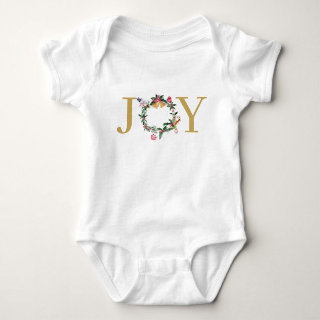 Body Couronne de Noël Joy salutation (Devant)