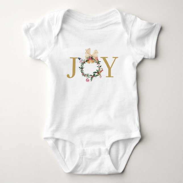 Body Couronne de Noël Joy salutation (Devant)