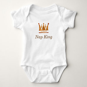Body Couronne dorée, Nap King Baby Jersey Bodysuit