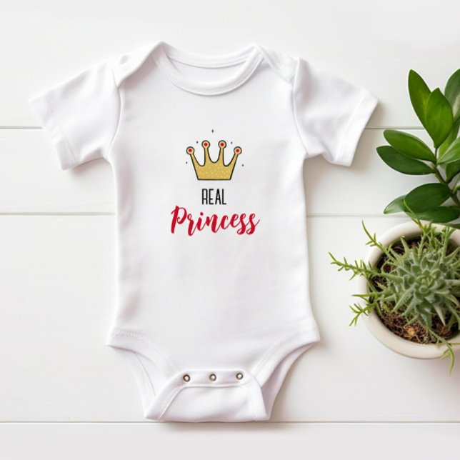 Body Couronne dorée pour princesse (Créateur téléchargé)