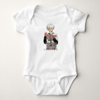 Body Couronne Épineuse-&-Yeux Froids - Bébé au Style Ed