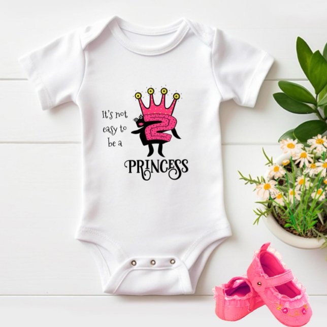 Body Couronne rose avec le numéro deux (Créateur téléchargé)