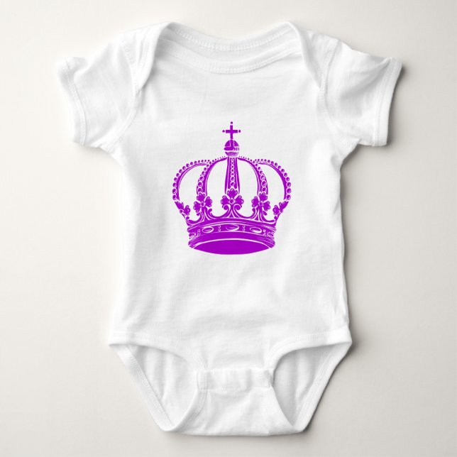 Body Couronne Royale 02 - Violet (Devant)