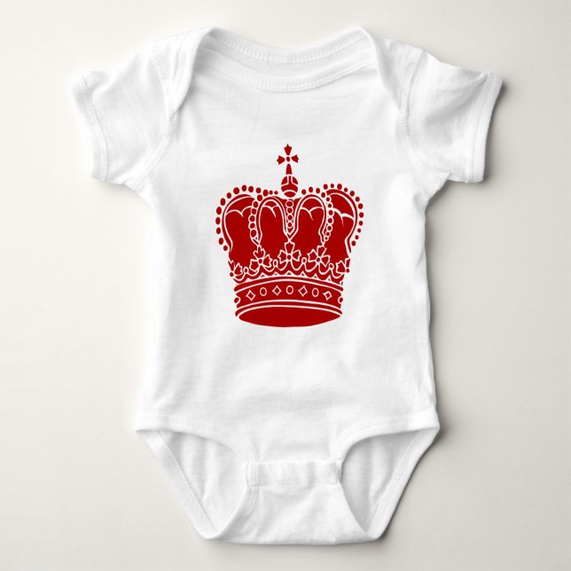 Body Couronne royale - Ruby Red (Devant)