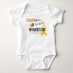 Body cousin courageux guerrier lion cancer