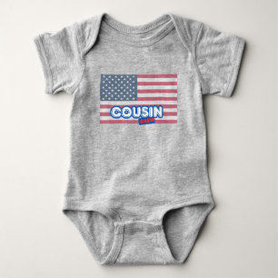 Body Cousin Crew USA Baby