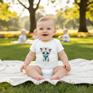 Body Coussin Cat Cutie Bodysuit