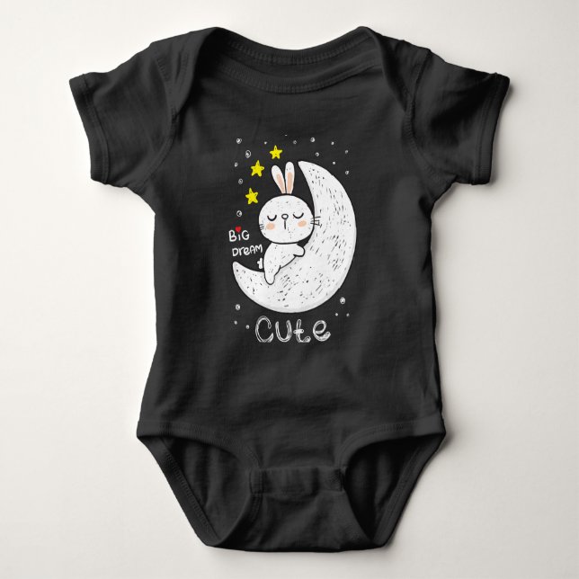 Body Coussin de bébé mignon à la main (Devant)