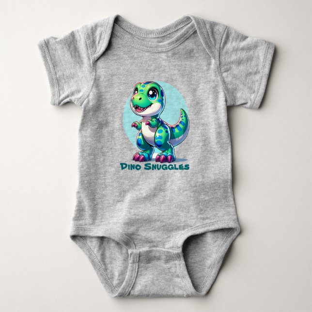 Body Coussin Dinosaur Bébé Dino Snuggets (Devant)