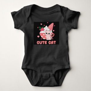 Body Coussin pour bébé chat mignonne
