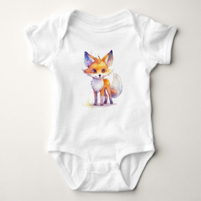Body Coussin pour bébé mignon Fox bébé (Devant)