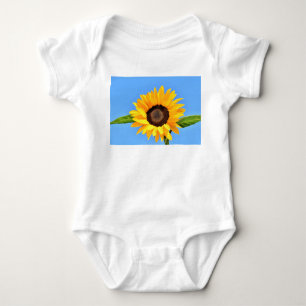 Body Coussin pour bébé tournesol jaune