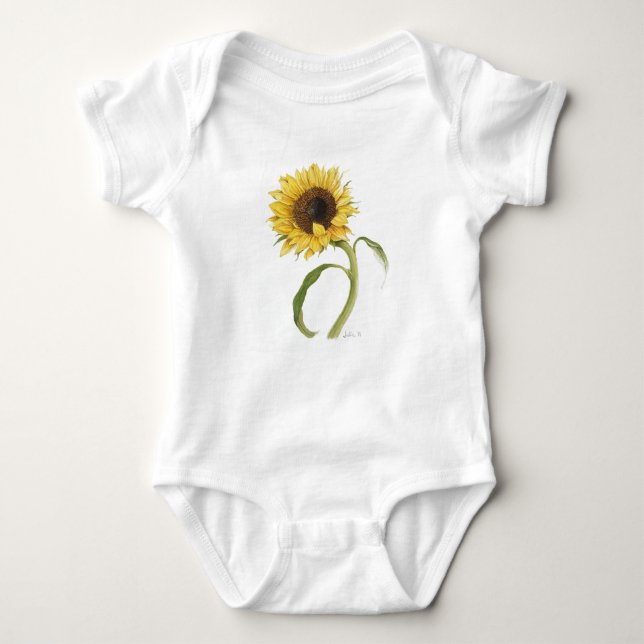 Body Coussin Sunflower Baby (Devant)