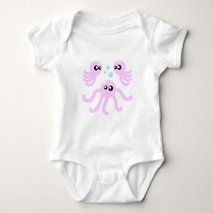 Body Coussins Bébé Octopus mignons