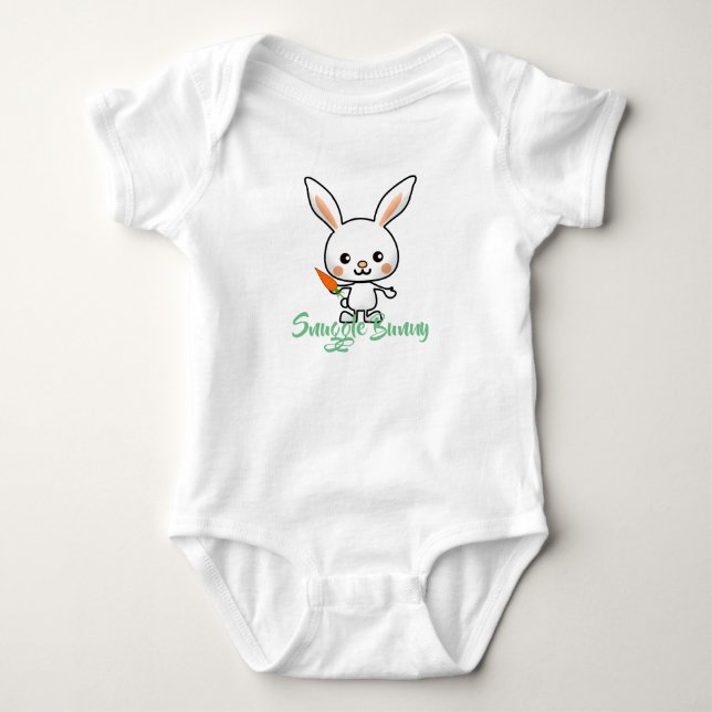 Body Coutume de Kawaii de lapin de câlin (Devant)