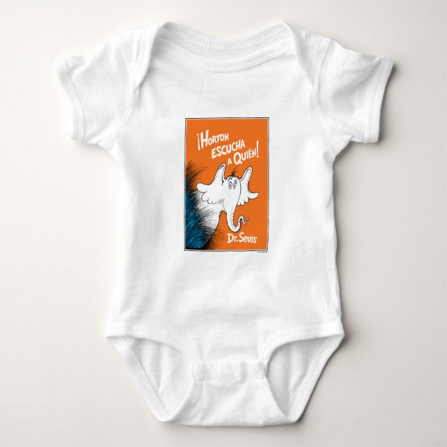 Body Couverture de livre espagnole Horton Escucha A Qui (Devant)