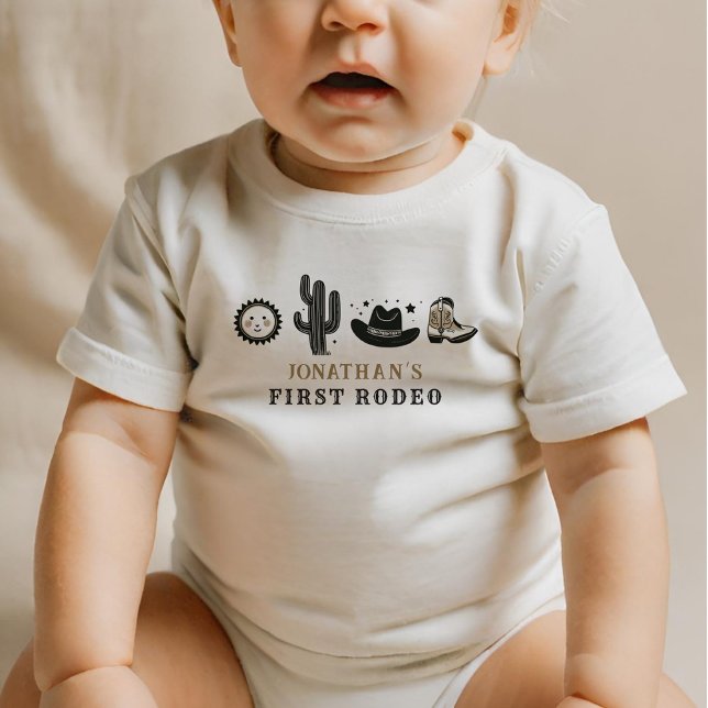 Body Cowboy Wild Western Premier Rodéo Premier annivers (Créateur téléchargé)