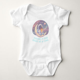 Body Cozy Astronaut Baby Bodysuit – Cute Space Baby