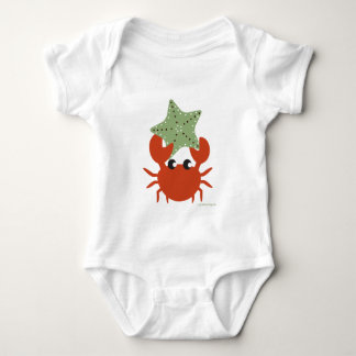 Body Crabe avec chemise Starfish