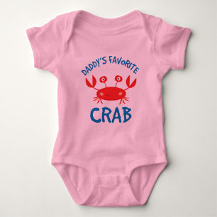 Body Crabe préféré de Daddys (enfant)