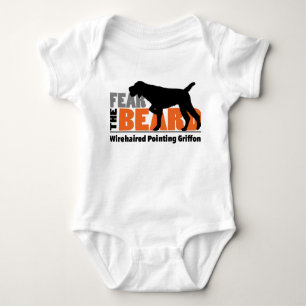 Body Craignez la barbe - griffon de pointage à poils