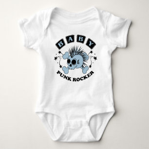 Body Crâne de punk de bébé