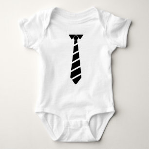 Body Cravate sur T-shirt