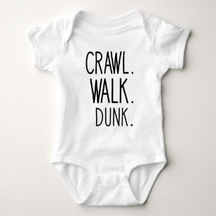 Body Crawl Walk Dunk - Basketball