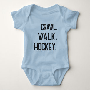 Body Crawl Walk Hockey - Petit hockey adorable