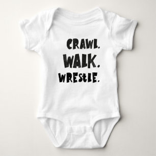 Body Crawl Walk Lutte, lutteur bébé