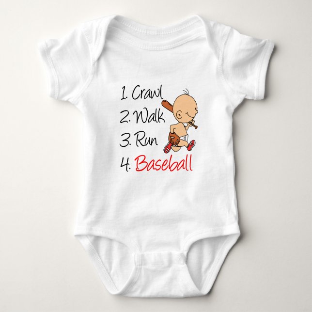 Body Crawl Walk Run Baseball (Devant)