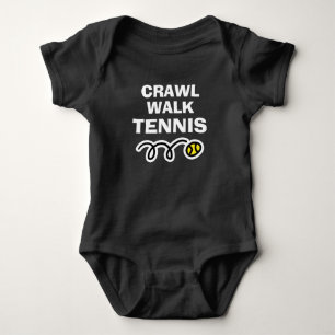 Body CRAWL WALK TENNIS maillot de sport pour nouveau bé