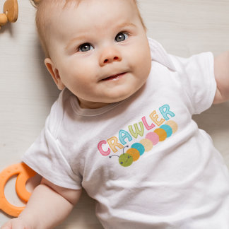 Body Crawler avec Cute Caterpillar