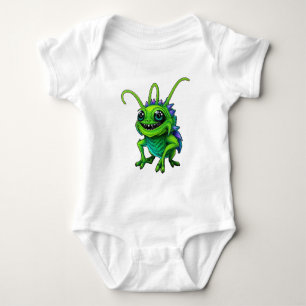 Body Créature mignonne de grillons verts -