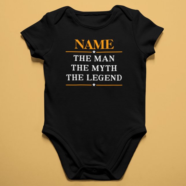 Body Creeper bébé - Fête des pères heureuse (Créateur téléchargé)