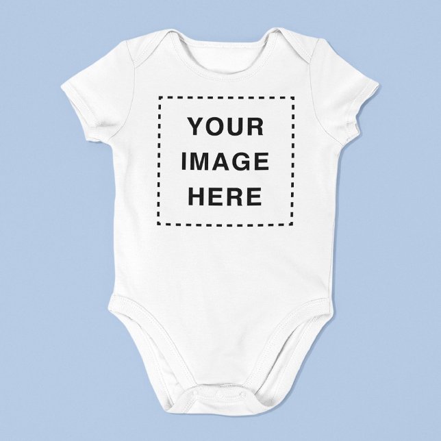 Body Creeper bébé - Votre image ici - Baby Romper (Créateur téléchargé)