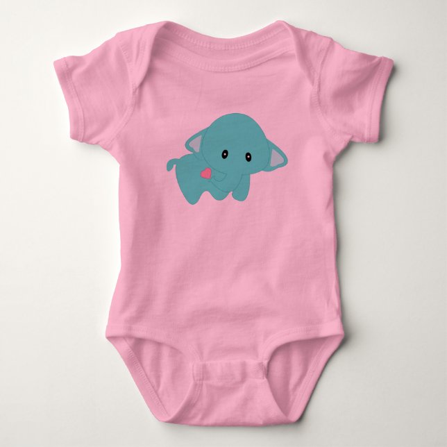 Body Creeper. de nourrisson d'éléphant de bébé de (Devant)