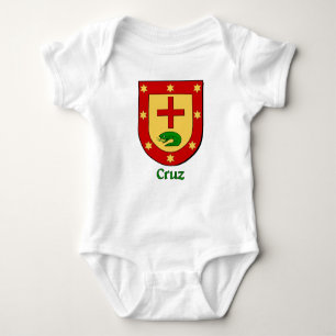 Body Creeper Infant de Cruz Family Shield