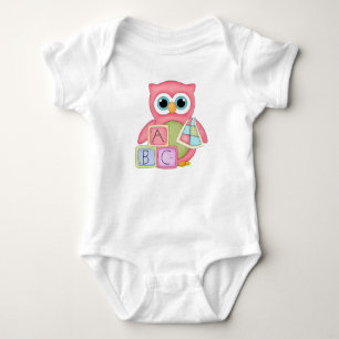 Body Creeper pour bébé de hibou