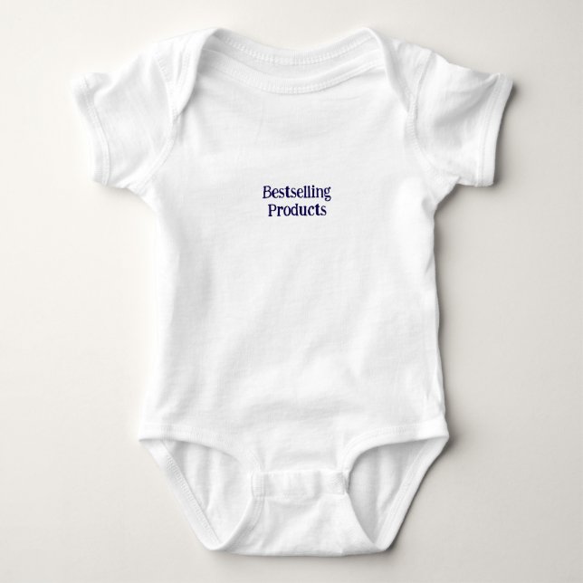 Body Créez Votre Propre Bébé Creeper (Devant)